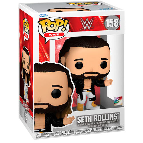 POP WWE SETH ROLLINS 158 (usagé)