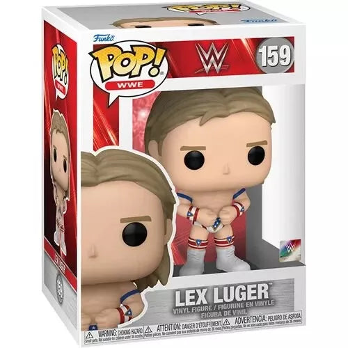 POP WWE LEX LUGER 159 (usagé)