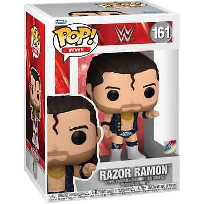 POP WWE RAZOR RAMON 161 (usagé)