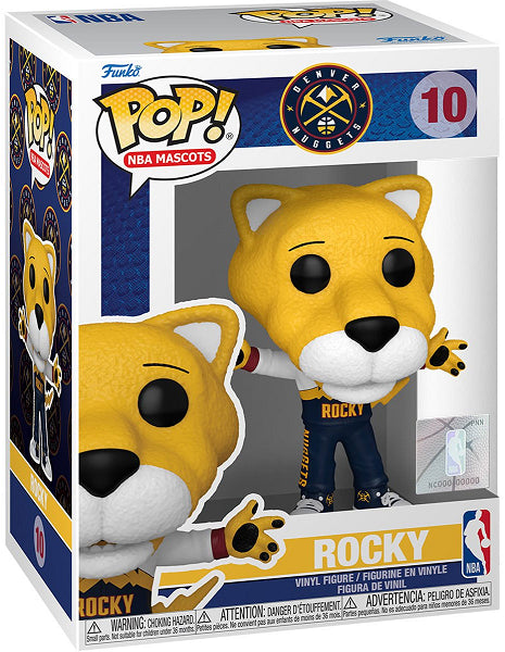 POP NBA DENVER NUGGETS ROCKY 10