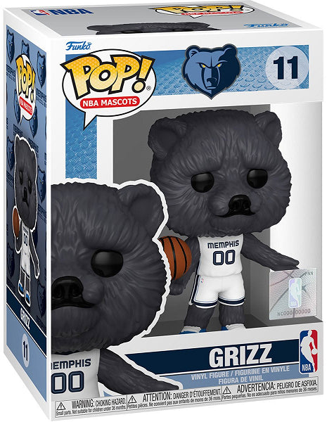 POP NBA MEMPHIS GRIZZLIES GRIZZ 11 (usagé)