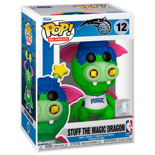 POP NBA ORLANDO STUFF THE MAGIC DRAGON 12 (usagé)