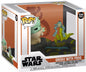POP STAR WARS GROGU WITH FROG 720 (usagé)