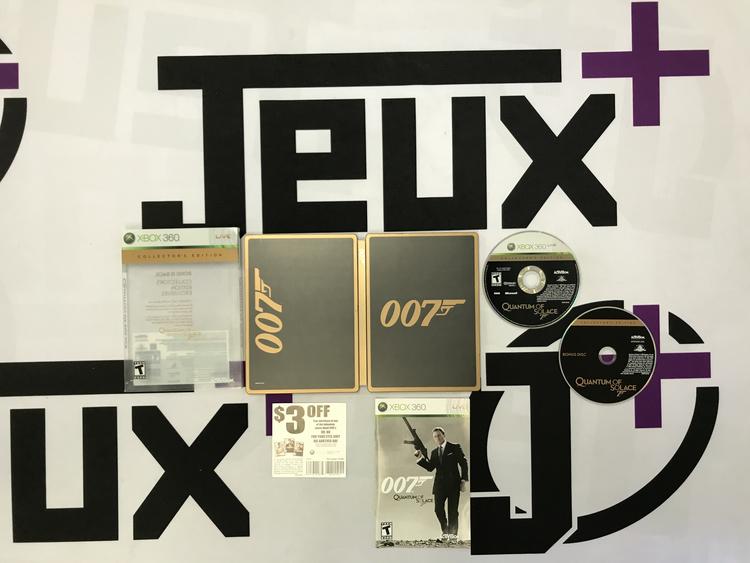007 JAMES BOND QUANTUM OF SOLACE COLLECTOR'S EDITION (COMPLETE IN BOX) (usagé)