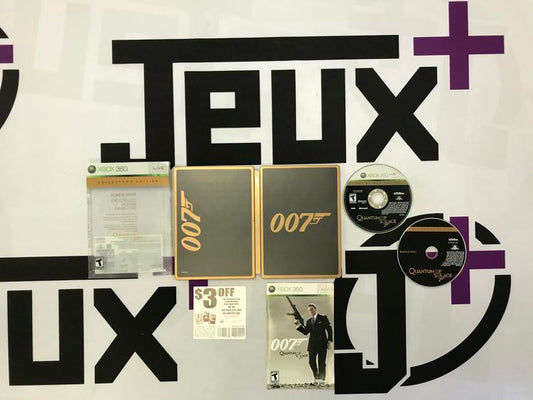 007 JAMES BOND QUANTUM OF SOLACE COLLECTOR'S EDITION (COMPLETE IN BOX) (usagé)