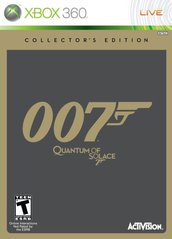 007 JAMES BOND QUANTUM OF SOLACE COLLECTOR'S EDITION (COMPLETE IN BOX) (usagé)
