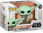 POP STAR WARS DIN GROGU WITH ARMOR 712 (usagé)