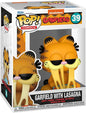 POP GARFIELD GARFIELD WITH LASAGNA 39 (usagé)