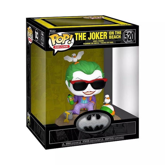 POP BATMAN 85TH MOMENT THE JOKER ON THE BEACH 520