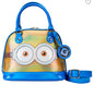 LOUNGEFLY DESPICABLE ME DOME COSPLAY CROSSBODY (usagé)
