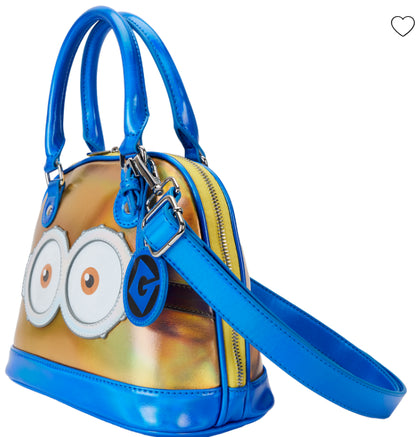 LOUNGEFLY DESPICABLE ME DOME COSPLAY CROSSBODY (usagé)