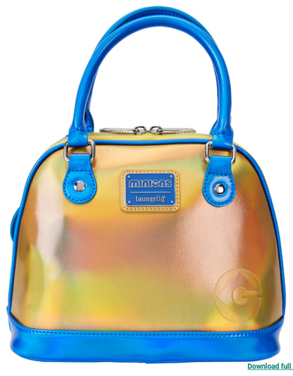 LOUNGEFLY DESPICABLE ME DOME COSPLAY CROSSBODY (usagé)