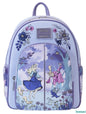 LOUNGEFLY DISNEY SLEEPING BEAUTY 65TH ANNIVERSARY BACKPACK (usagé)