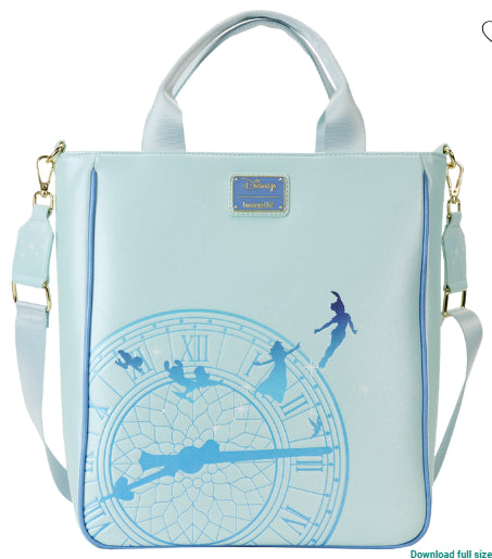 LOUNGEFLY DISNEY PETER PAN YOU CAN FLY TOTE BAG (usagé)