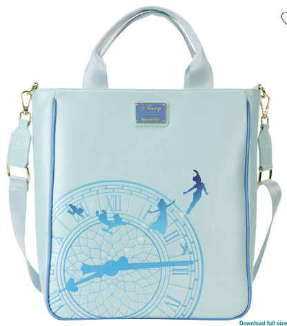 LOUNGEFLY DISNEY PETER PAN YOU CAN FLY TOTE BAG (usagé)