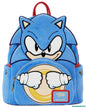 LOUNGEFLY SEGA SONIC COSPLAY BACKPACK (usagé)