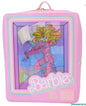 LOUNGEFLY BARBIE DOLL TRIPLE LENTICULAR BACKPACK (usagé)