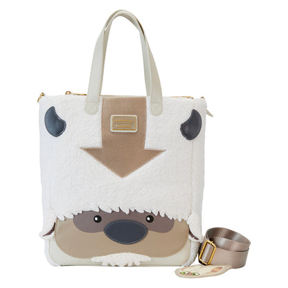 LOUNGEFLY AVATAR LAST AIRBENDER APPA TOTE BAG (usagé)