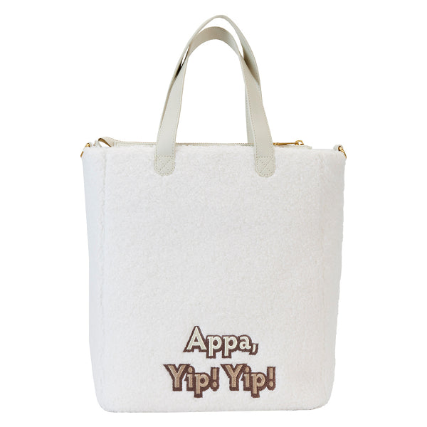 LOUNGEFLY AVATAR LAST AIRBENDER APPA TOTE BAG (usagé)