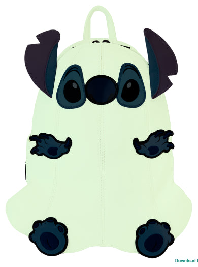 LOUNGEFLY DISNEY STITCH GHOST COSPLAY BACKPACK