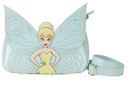 LOUNGEFLY DISNEY PETER PAN TINKERBELL WINGS CROSSBODY (usagé)