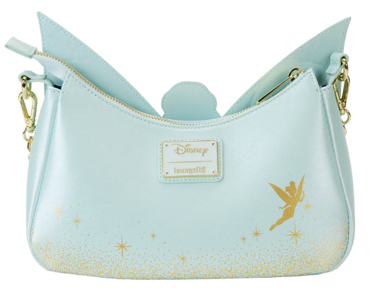 LOUNGEFLY DISNEY PETER PAN TINKERBELL WINGS CROSSBODY (usagé)