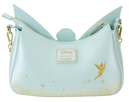 LOUNGEFLY DISNEY PETER PAN TINKERBELL WINGS CROSSBODY (usagé)
