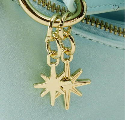 LOUNGEFLY DISNEY PETER PAN TINKERBELL WINGS CROSSBODY (usagé)