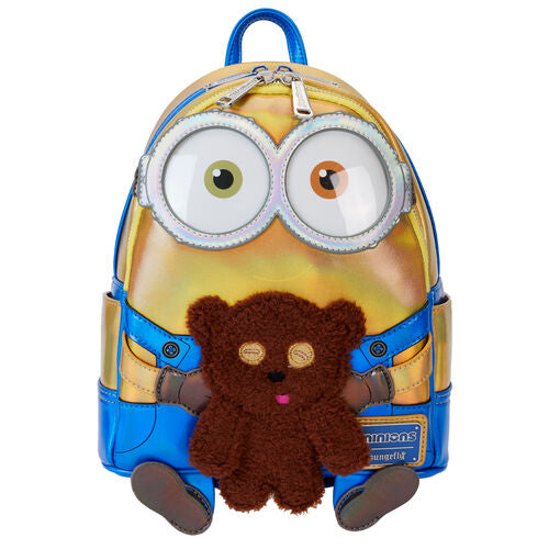 LOUNGEFLY DESPICABLE ME BOB COSPLAY BACKPACK