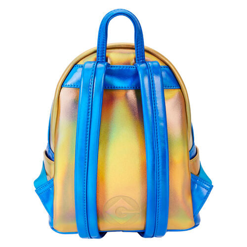 LOUNGEFLY DESPICABLE ME BOB COSPLAY BACKPACK (usagé)