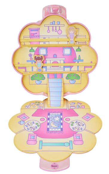 LOUNGEFLY POLLY POCKET BACKPACK (usagé)