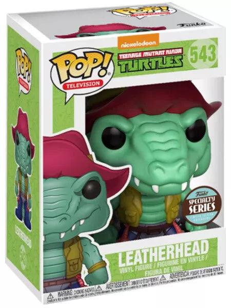 POP TEENAGE MUTANT NINJA TURTLES LEATHERHEAD 543