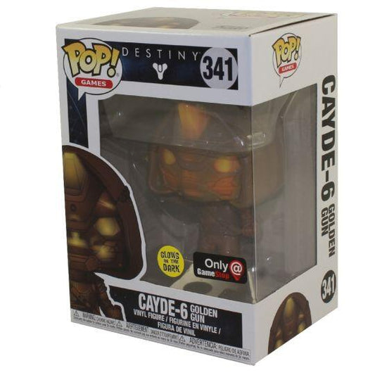POP DESTINY 341 - CAYDE-6 GOLDEN GUN