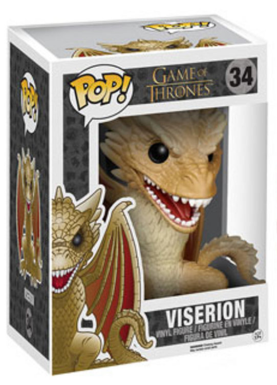 POP GAME OF THRONES VISERION 34