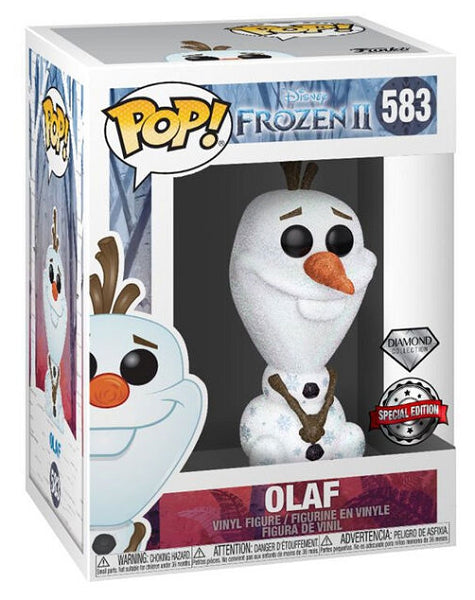 POP FROZEN II OLAF 583 (usagé)