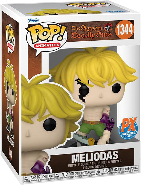 POP THE SEVEN DEADLY SINS MELIODAS 1344