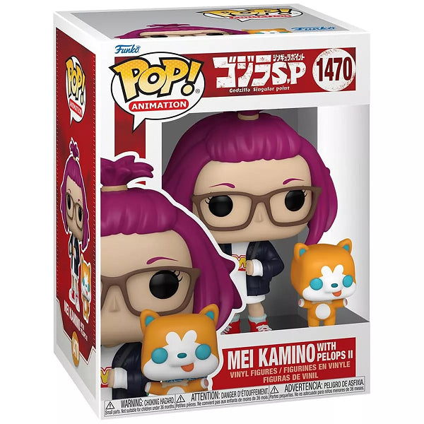 POP GODZILLA SINGULAR POINT MEI KAMINO WITH PELOPS II 1470 (usagé)