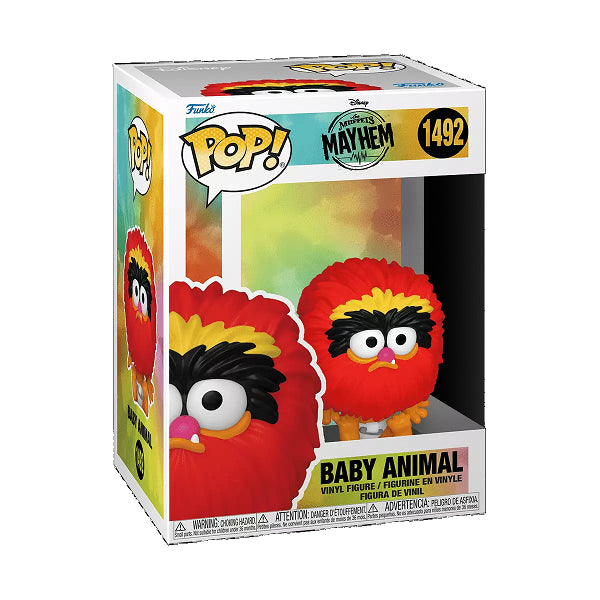 POP MUPPETS MAYHEM BABY ANIMAL 1492 (usagé)
