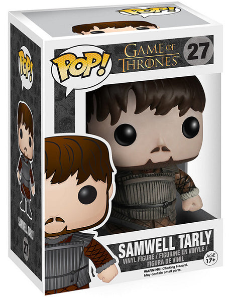 POP GAME OF THRONES SAMWELL TARLY 27 (usagé)