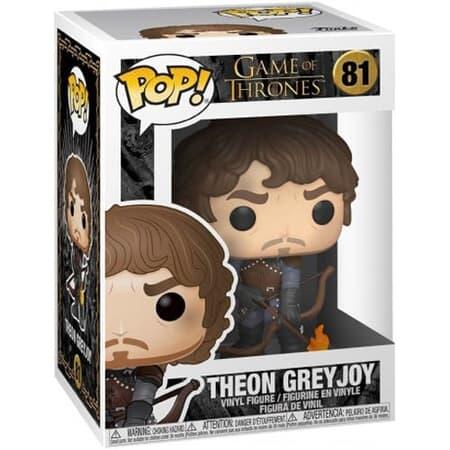 POP GAME OF THRONES THEON GREYJOY 81 (usagé)