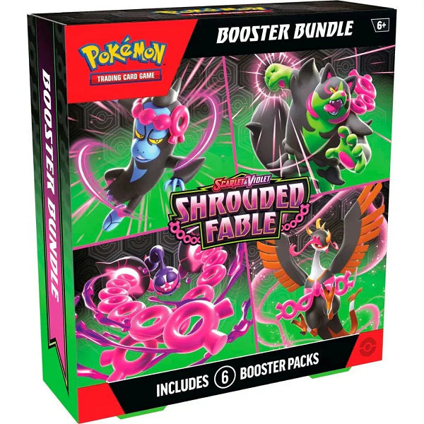 SHROUDED FABLE BOOSTER BUNDLE (POKEMON)