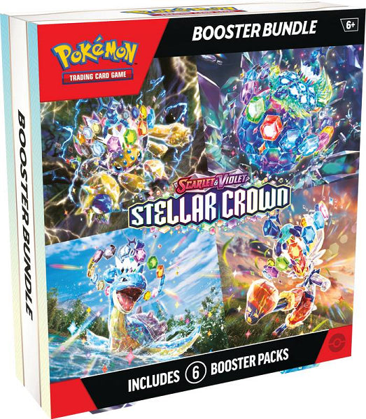SCARLET & VIOLET STELLAR CROWN BOOSTER BUNDLE (POKEMON) 
