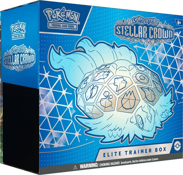 SCARLET & VIOLET STELLAR CROWN (ETB) (POKEMON) (usagé)