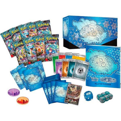 SCARLET & VIOLET STELLAR CROWN (ETB) (POKEMON)