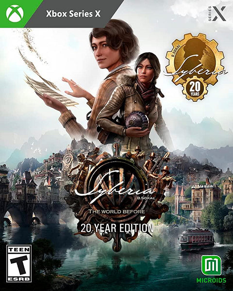 SYBERIA THE WORLD BEFORE 20 YEAR EDITION (usagé)