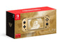 NINTENDO SWITCH LITE HYRULE EDITION GOLD INCLUDES 12 MONTH INDIVIDUAL MEMBERSHIP (usagé)