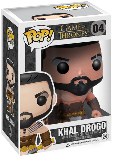 POP GAME OF THRONES KHAL DROGO 04 (usagé)
