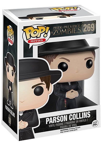 POP PRIDE PREJUDICE ZOMBIES PARSON COLLINS 269 (usagé)