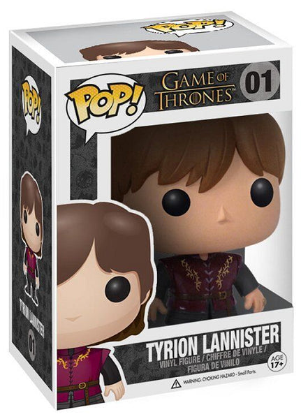 POP GAME OF THRONES TYRION LANNISTER 01 (usagé)