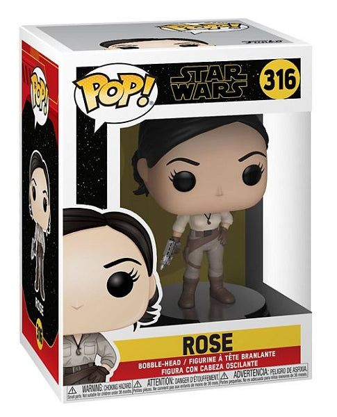 POP STAR WARS ROSE 316 (usagé)